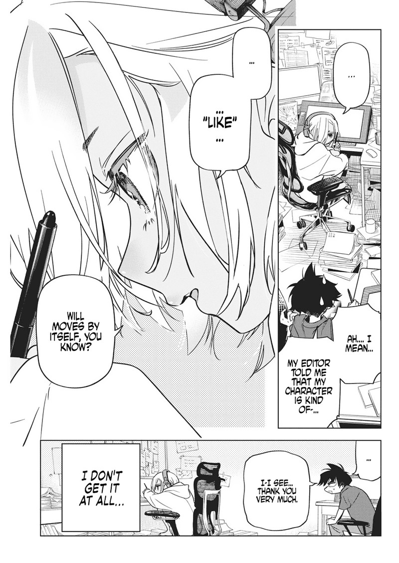 Now That We Draw - Chapter 12 - Blue Pain image 14